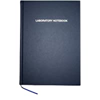 Logix Books® GLP Laboratory Notebook-Cuaderno de Laboratorio- A4- cuadrícula (5mm)- Azul- 192 páginas- Encuadernación…